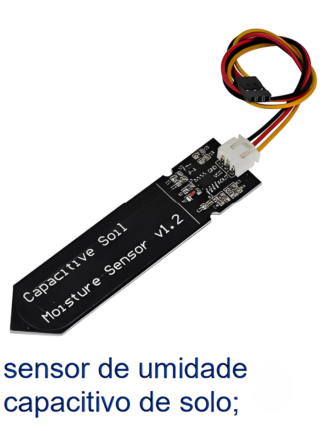 Sensor de Umidade capactivo de solo