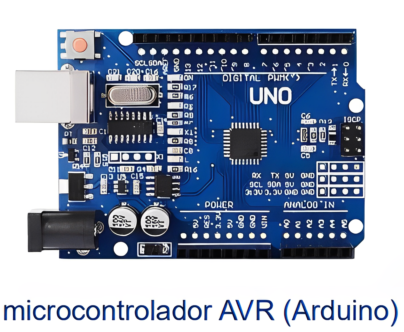 Microcntrolador AVR (Arduino)