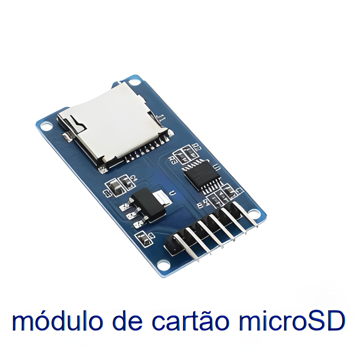 Módulo de cartão de microSD